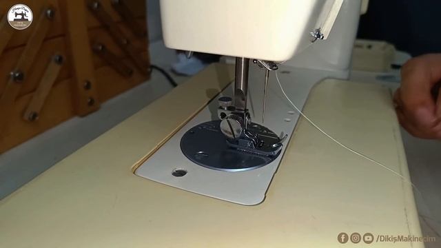 PFAFF 213 DİKİŞ MAKİNASI KULLANIMI