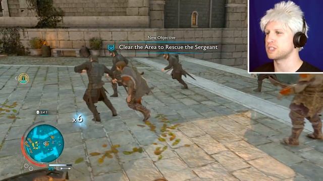 WHAT IS SHADOW OF WAR? 40 Minutes of Middle Earth Shadow of War Open-World Gameplay