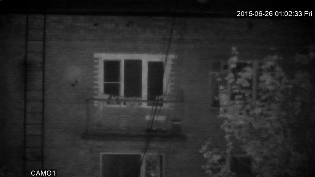 PTZ camera preset16 day WDR on AGC on