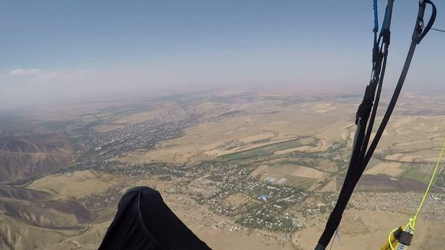 Казахстан,полеты на параплане,ЧК, 28.08.19,ч1