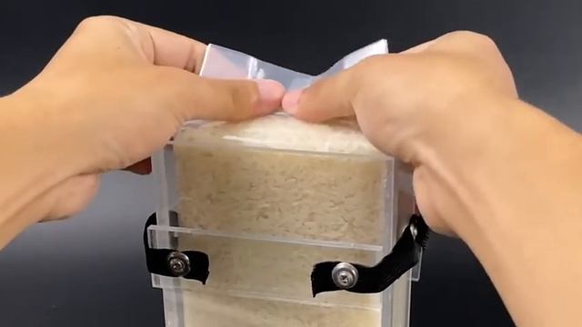 Plastic Rice Packaging Vacuum Seal Bag