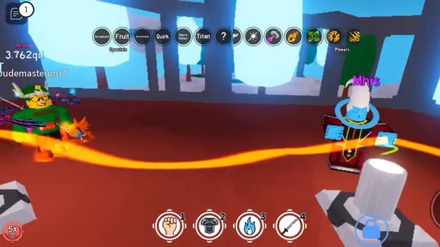 the last quest till u get chapter 2 dimension (Anime fighting simulator )