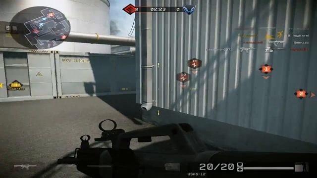 WARFACE КВ Клан _-Яр-_  vs _КоМпАшКа_ Объект Д17