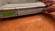 Sony Under Cabinet AM/FM and DVD Player Video1