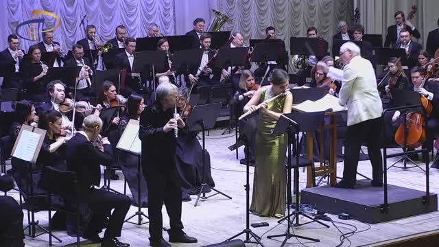 Денис Хоров Концерт для двух флейт и симфонического оркестра