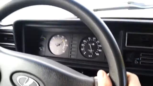 2107 16V (сток)  максимальная скорость