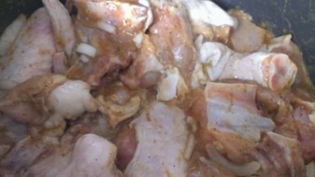 Картошка запеченная с курицей