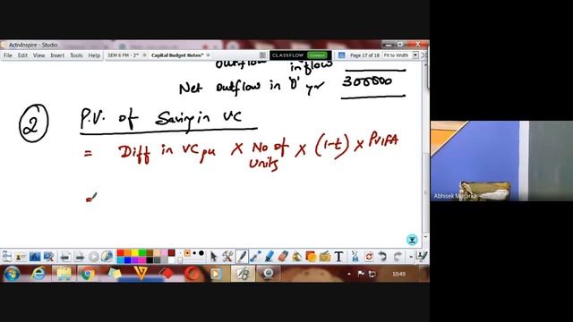 Capital Budgeting Video -PART 2 || Mega Revision||B.com || CA || CS || CMA || Online classes||