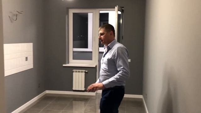 Обзор ремонт квартиры под ключ | ЖК Кремлевские ворота | г. Краснодар, улица Кореновская 2