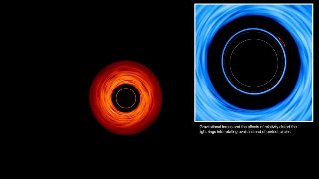 Watch black holes 'warp' one another in amazing 4K NASA simulation
