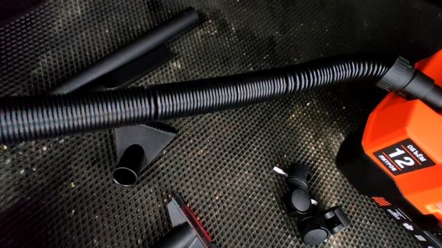 Комплектация строительного пылесоса аккумуляторного FOXWELD VCB 15/20V-X EVO