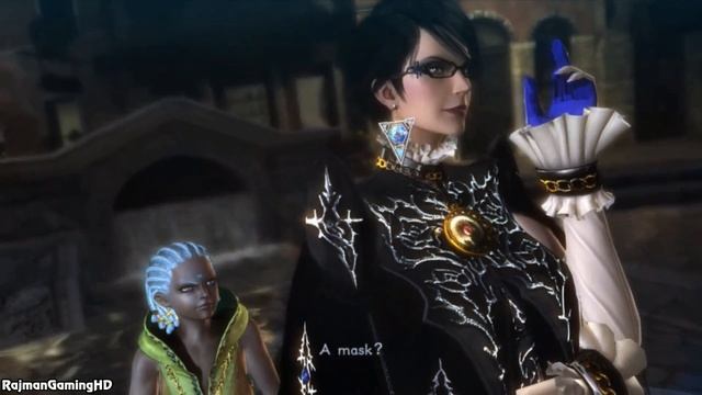 Bayonetta 2 - Masked Lumen Sage Boss Battle TRUE-HD QUALITY