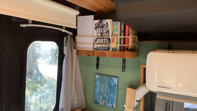 Shuttle Bus Conversion Tour | Fully Tiled Shower | Off Grid |