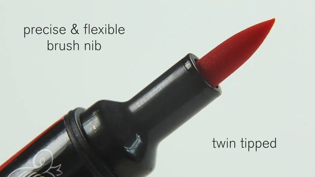 Winsor & Newton BrushMarkers: Introduction