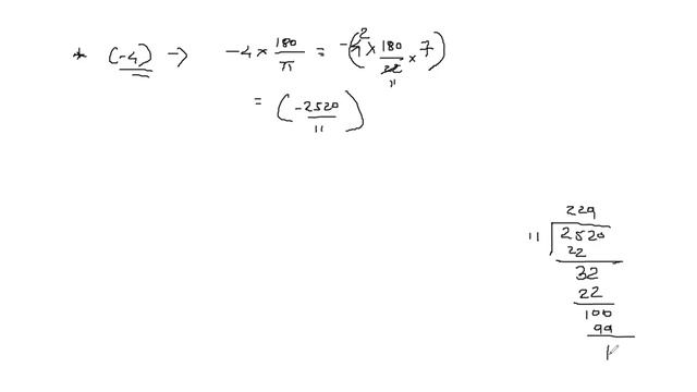 ch 3 Trigonometry - radian & degree