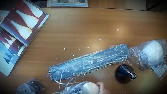 Тройка чёрных металлических подвесов «Rimini» LSF-1196-03