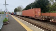 66078 DB cargo with 34 export containers 12:00 29L Lea Road 18/4/2024
