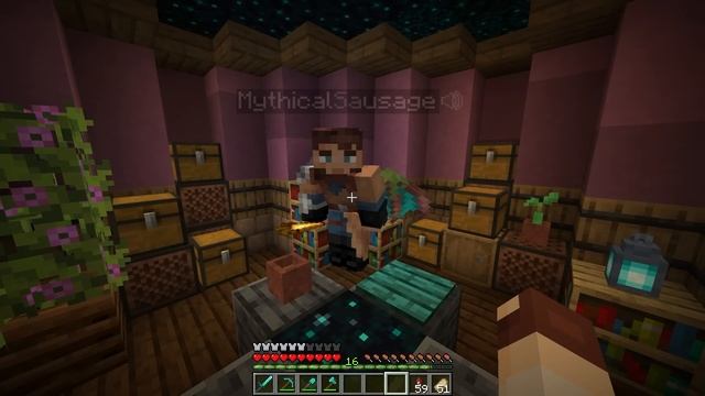 INVESTIGATOR SAUSAGE ON THE CASE! 🔍 | Minecraft Empires x Hermitcraft 15