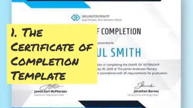 Top 10 Free Achievement Certificate Templates