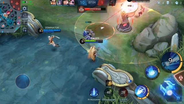 Лейла лучший стрелок с бешеным уроном 12*3*8 Mobile Legends Bang Bang