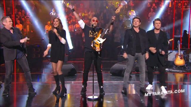 Zazie / Patrick Bruel / Garou / Marc Lavoine / Pascal Obispo "Allumer Le Feu" (2019)