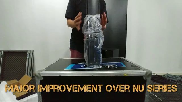 Behringer NX1000: The revolutionary ultra lightweight amplifier unboxing