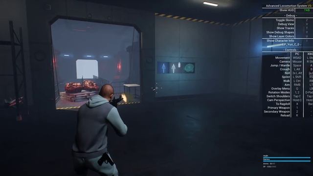 UE5 - ALSv4.0 + MetaHumans + Lumen -  Equip Animation Optimization