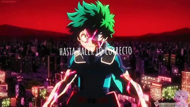 Izuku Midoriya ♡Deku||Never say never (sub español)