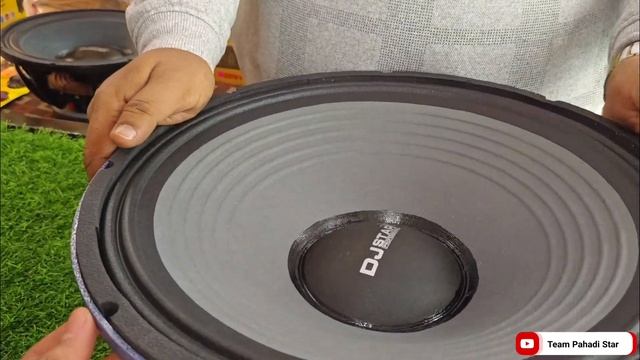 Cheapest Dj Speaker | 15 Inch 500 watt speaker Review | Flower Model Dj Star Speaker