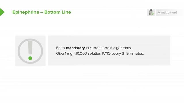 2.07 Epinephrine and Amiodarone