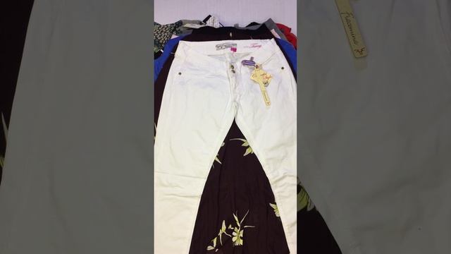 Акция! Одежда оптом. Лот 257. Женская одежда BRAND MIX.  Цена 7,38 евро/кг. Вес 12 кг. 55 шт.