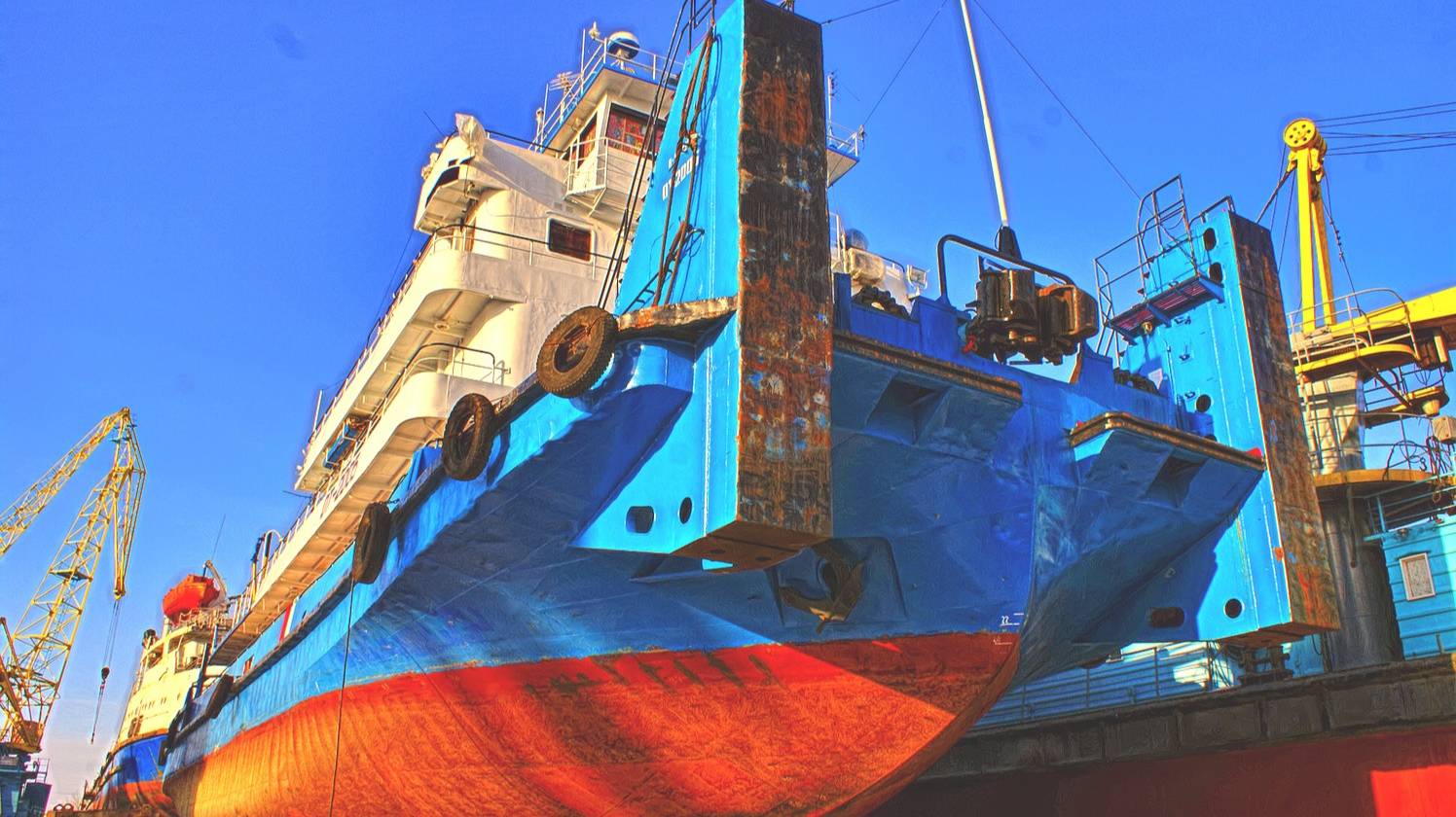 ТСРМЗ- показываю судоремонтный завод!