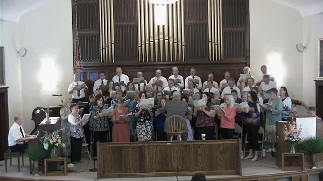Hallelujah! What a Savior Cantata and Concert