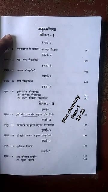 msc chemistry spectroscopy syllbus22-23