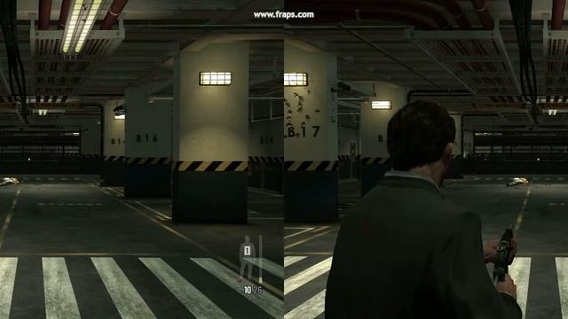 MaxPayne3 - изменение глубины налету, крутим колесико.avi