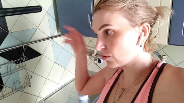 ВЛОГ. ВСТРЕЧА С ПОДРУГОЙ. УШЛИ НА РЕЧКУ. ПЕРЕСТАНОВКА НА КУХНЕ. СИЛЬНЫЙ ДОЖДЬ.