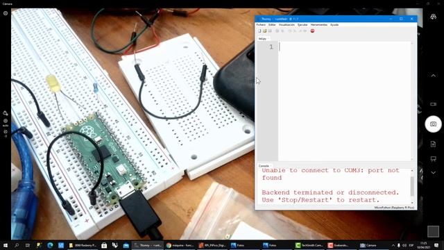 Raspberry Pi Pico : Laboratorio 01 Led