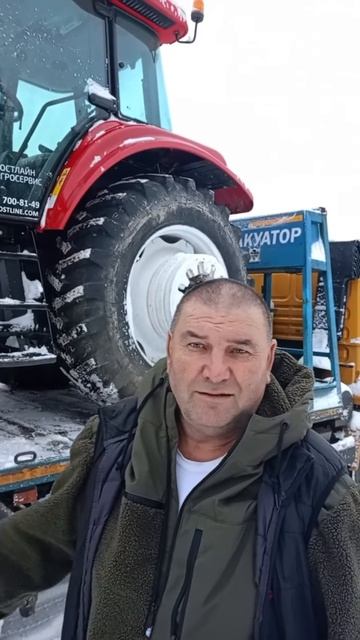 Отзыв нашего гостя из Брянской области о покупке трактора YTO
