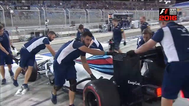 F1 2016 BAHRAIN GRAND PRIX Qualification 3 stage HD