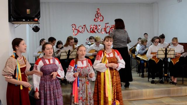 Оркестр р.н.и "Экспромт", группа С, г.Усть-Катав, Р.Н.П. "Травка-муравка"