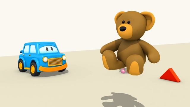 Shape Sorter Toys for Clever Cars: A Cartoon for Children
