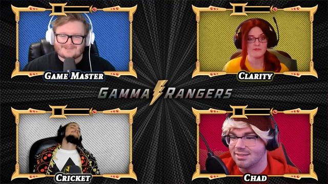 Gamma Rangers: Part 1 - Results of War