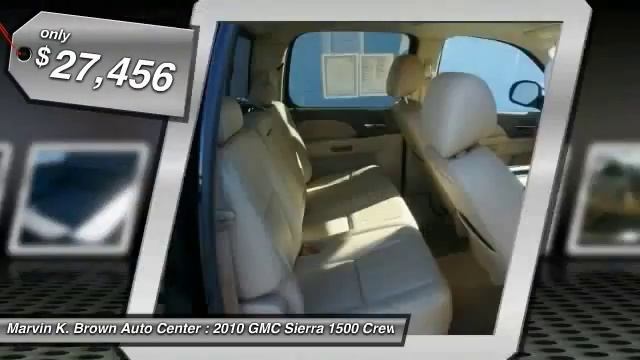 2010 GMC Sierra 1500 San Diego CA 615841A