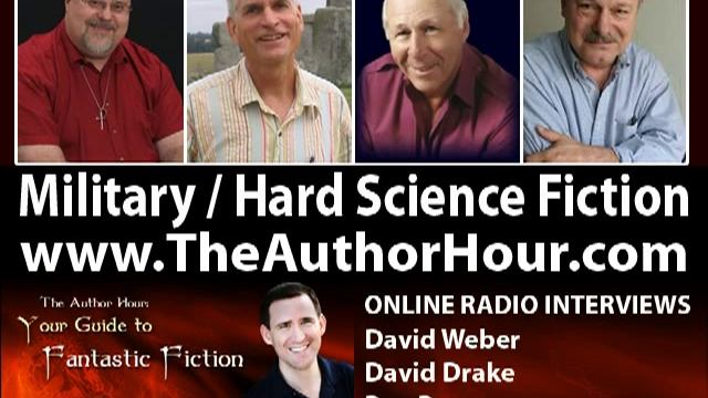 The Author Hour - Military / Hard Science Fiction (Episode 11)