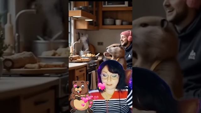 "Сидим с бобром" cover Slava Skripka