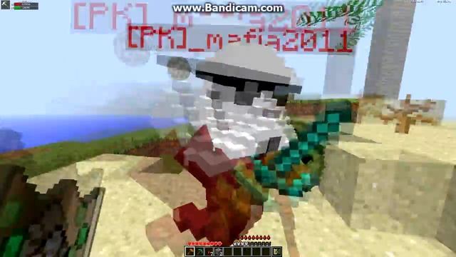 MCGL PvP Как любят раковать на нано.