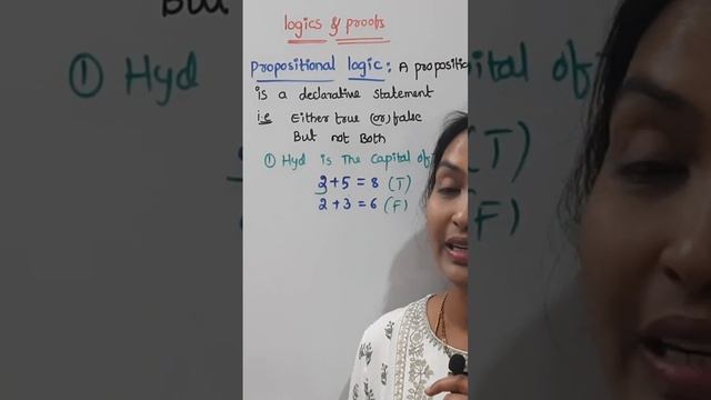 Propositional Logic # Discrete Mathematics