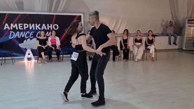 Arsen Enikeev & Anastasiya Yuzhakova. 2nd place JnJ Inter. Americano Dance Camp 2023 | WCS Dance