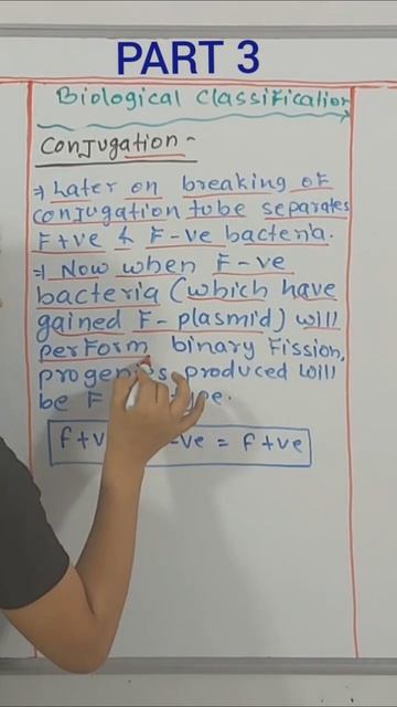 Captivating Secrets of Bacterial Conjugation Revealed! #part3
