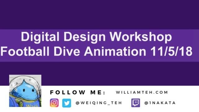 Digital Workshop - William Teh 1Nakata - Animation Spline 11/5/18